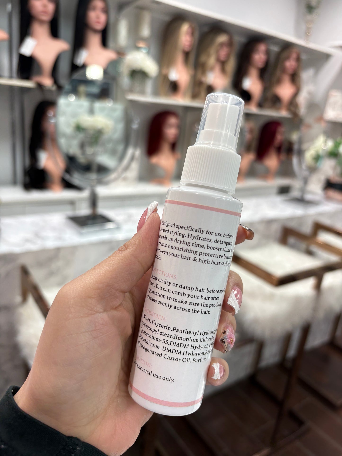 Heat Protectant Spray