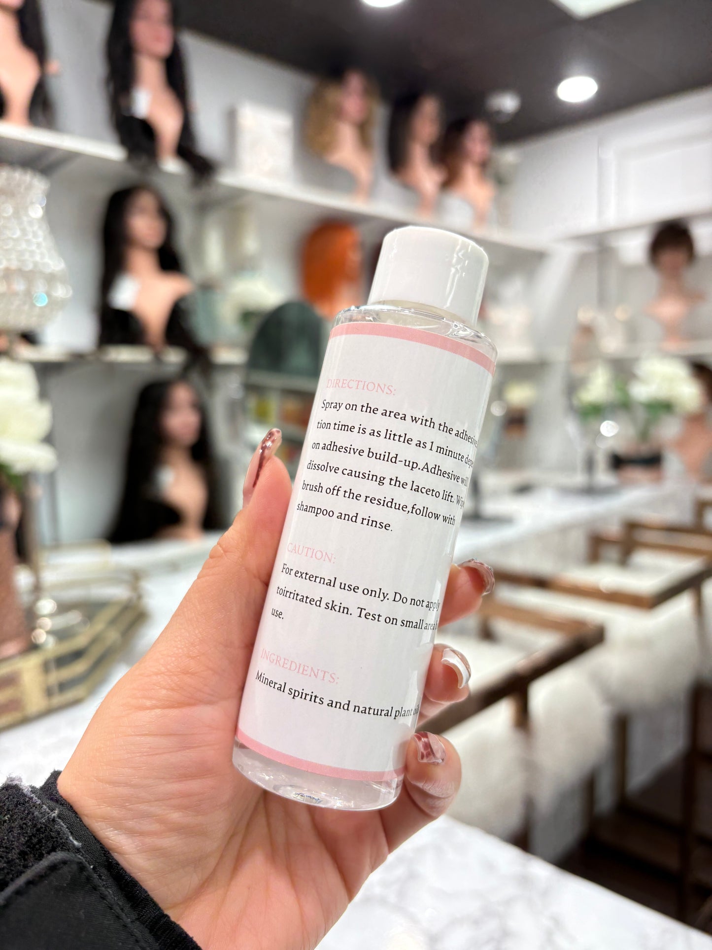 Water Based Glue Remover