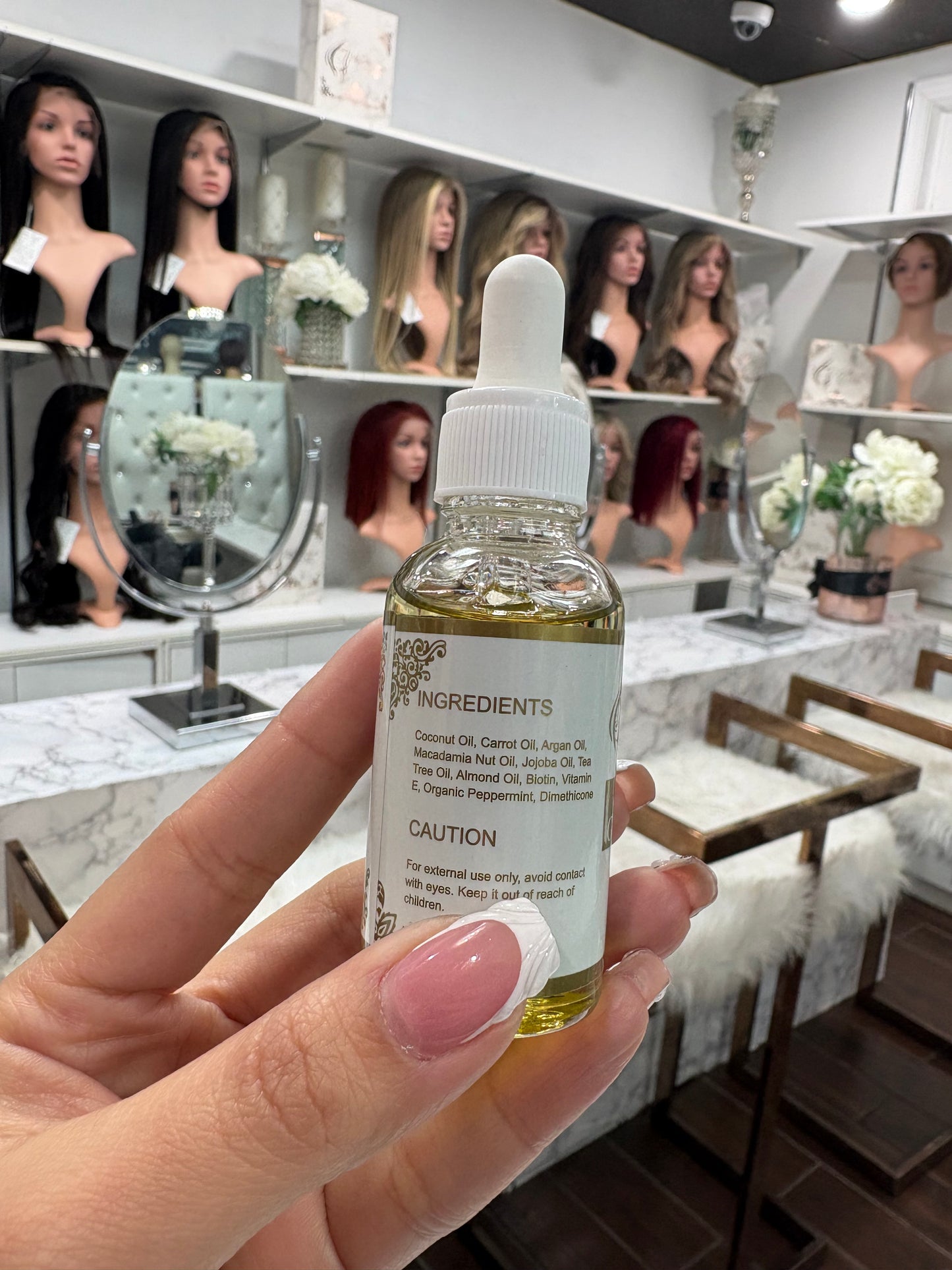 Hair Growth Oil