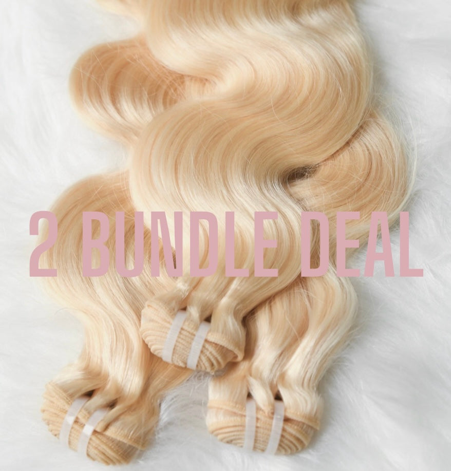 2 Blonde Bundle Deal