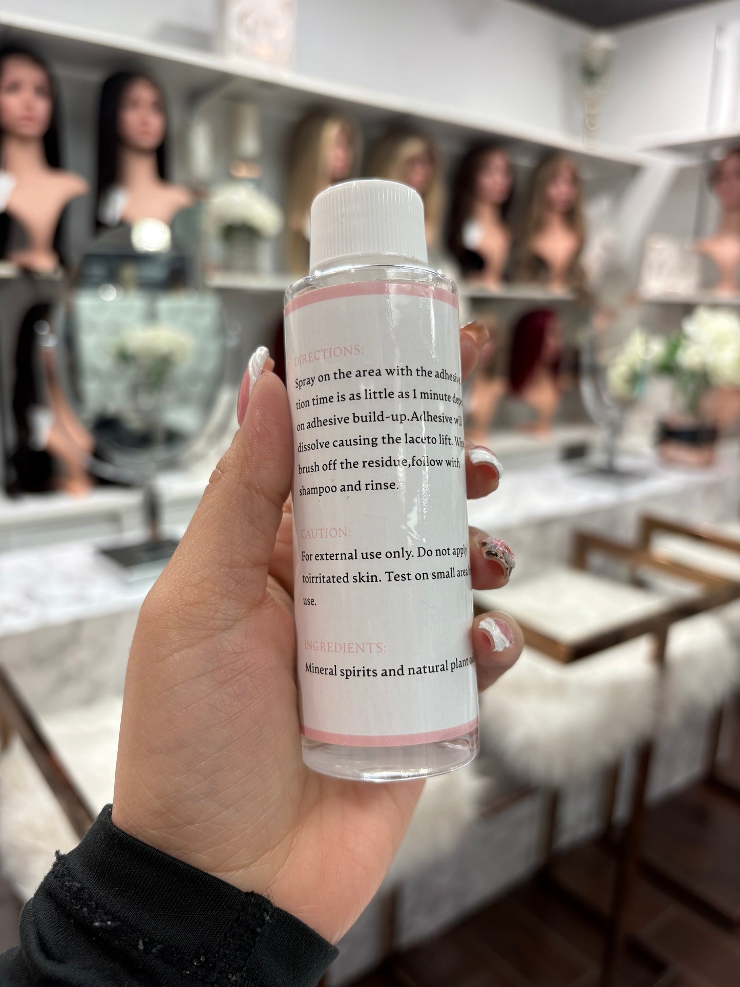 Water Based Glue Remover