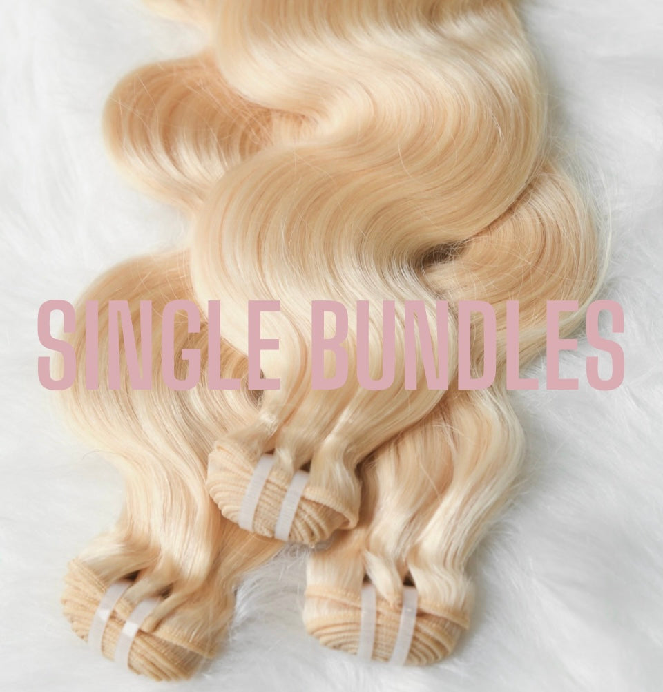 Single Blonde Bundles