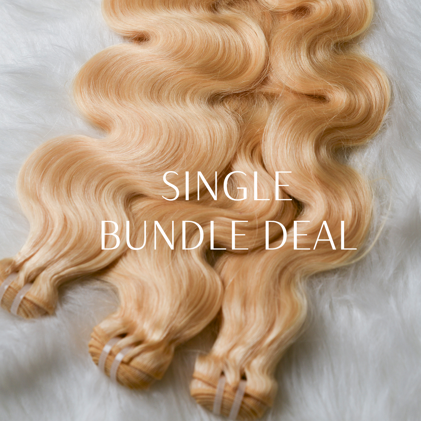 Single Blonde Bundles