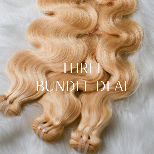 3 Blonde Bundle Deal